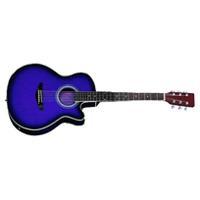 GUITARRA ELECTRO/ACUSTICA ROCHESTER CFG3BLS AZUL